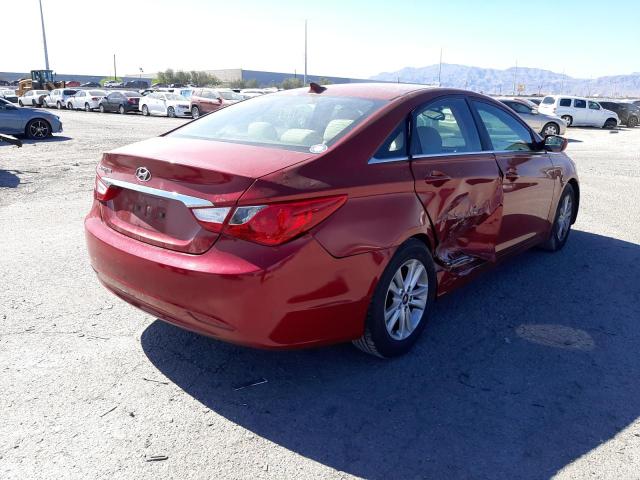 Photo 4 from auction – 2013 HYUNDAI SONATA GLS with VIN 5NPEB4AC8DH761237
