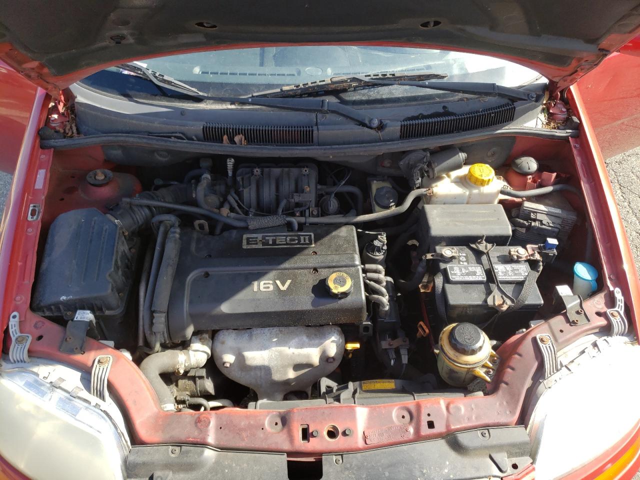Photo 7 from auction – 2008 CHEVROLET AVEO BASE with VIN KL1TD66648B189548