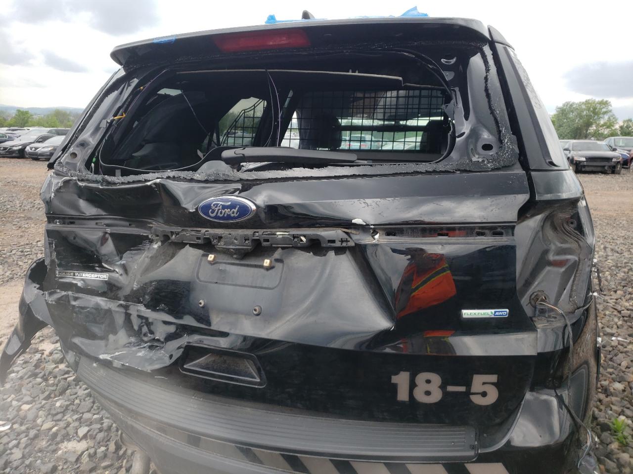 Zdjęcie 9 z aukcji – 2018 FORD EXPLORER P z VIN 1FM5K8AR1JGA43987