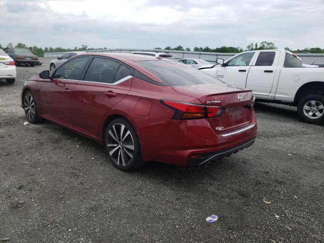 Photo 3 from auction – 2020 NISSAN ALTIMA SR with VIN 1N4BL4CV5LN321396