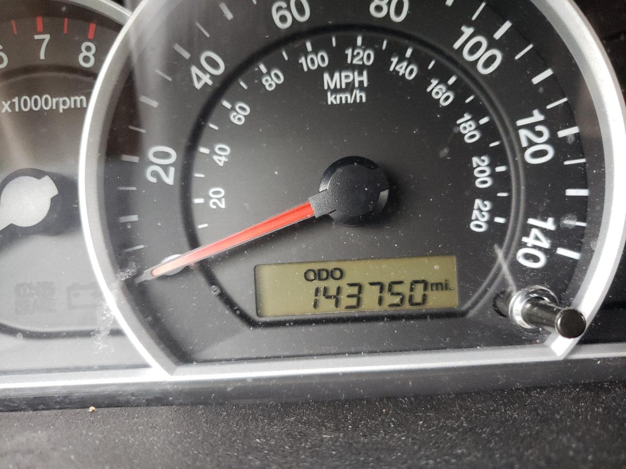 Photo 8 from auction – 2009 KIA SORENTO with VIN KNDJC735695868726