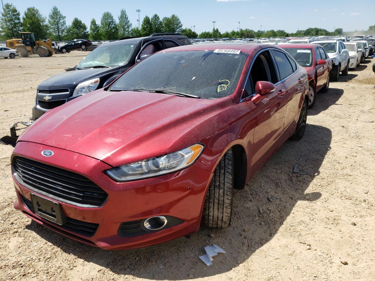 Photo 2 from auction – 2015 FORD FUSION SE with VIN 3FA6P0HD9FR204372