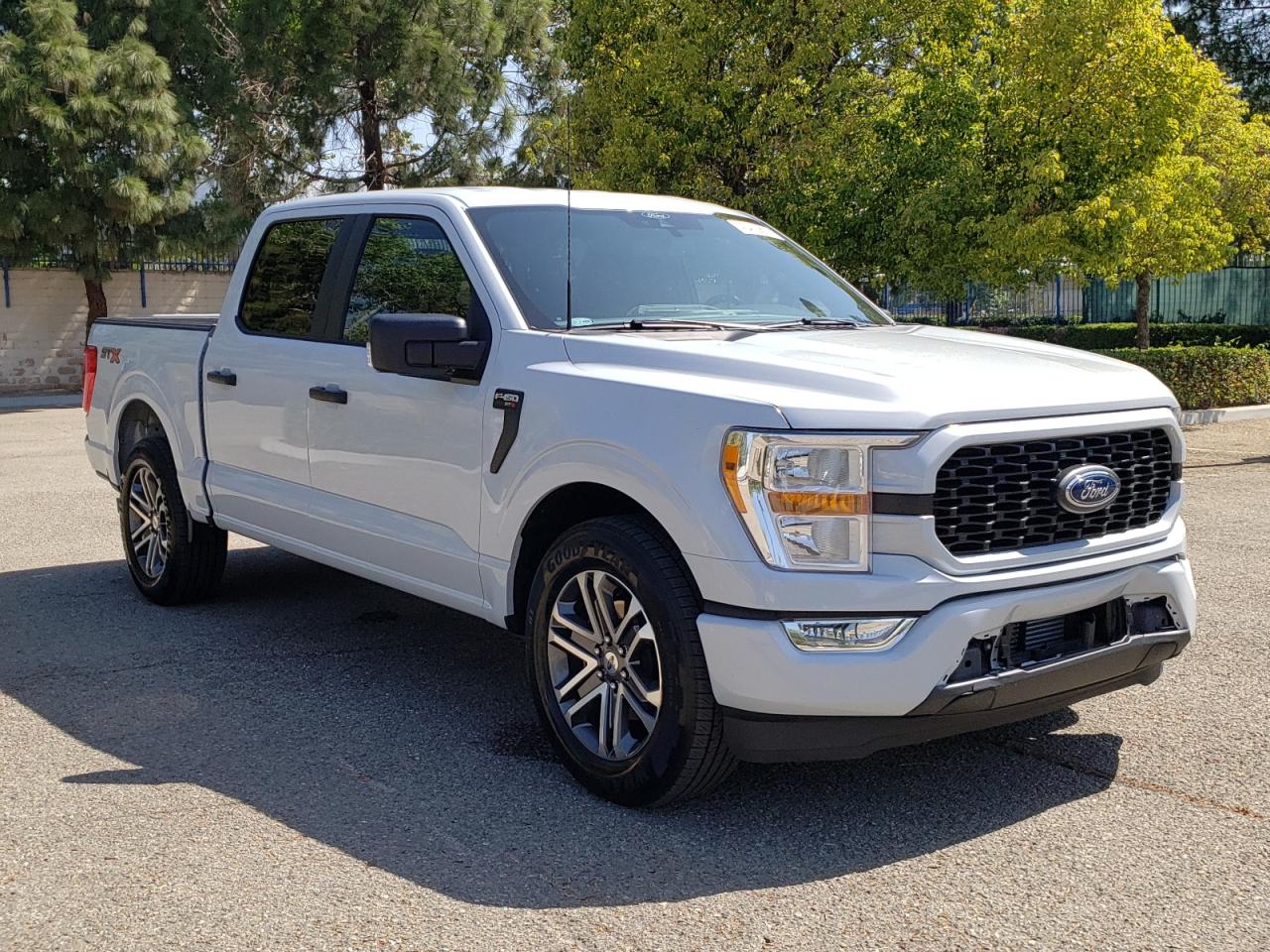 Photo 1 from auction – 2021 FORD F150 SUPER with VIN 1FTEW1CP9MKE89205