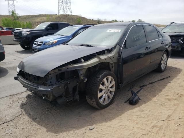 Photo 2 from auction – 2007 HONDA ACCORD EX with VIN 1HGCM66517A097934