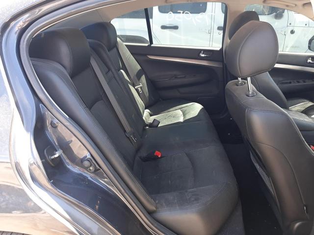 Photo 6 from auction – 2011 INFINITI G37 BASE with VIN JN1CV6AP5BM300502