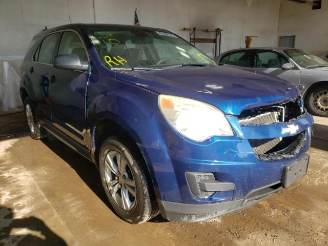 CHEVROLET EQUINOX LS 2010 with VIN 2CNFLCEW2A6201371 - Photo from auction