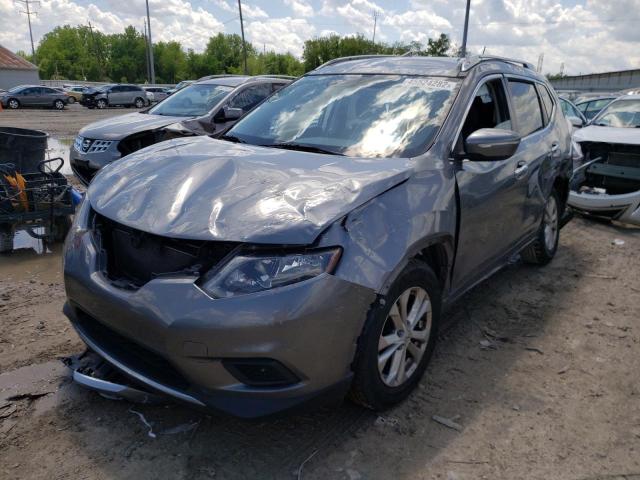 Photo 2 from auction – 2015 NISSAN ROGUE S with VIN KNMAT2MT4FP577464