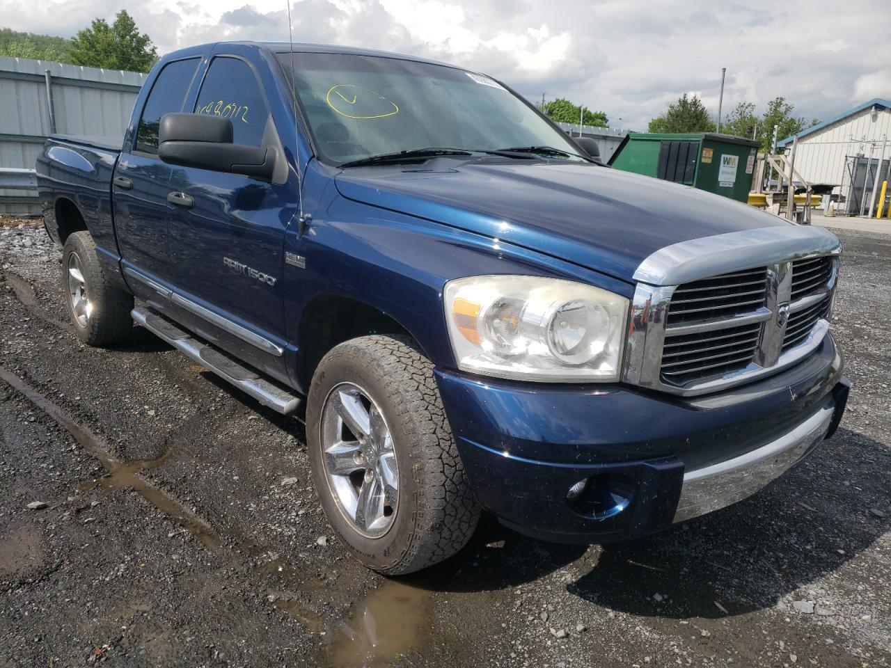 DODGE RAM 1500 S 2007 with VIN 1D3HU18247J604133 - Photo from auction