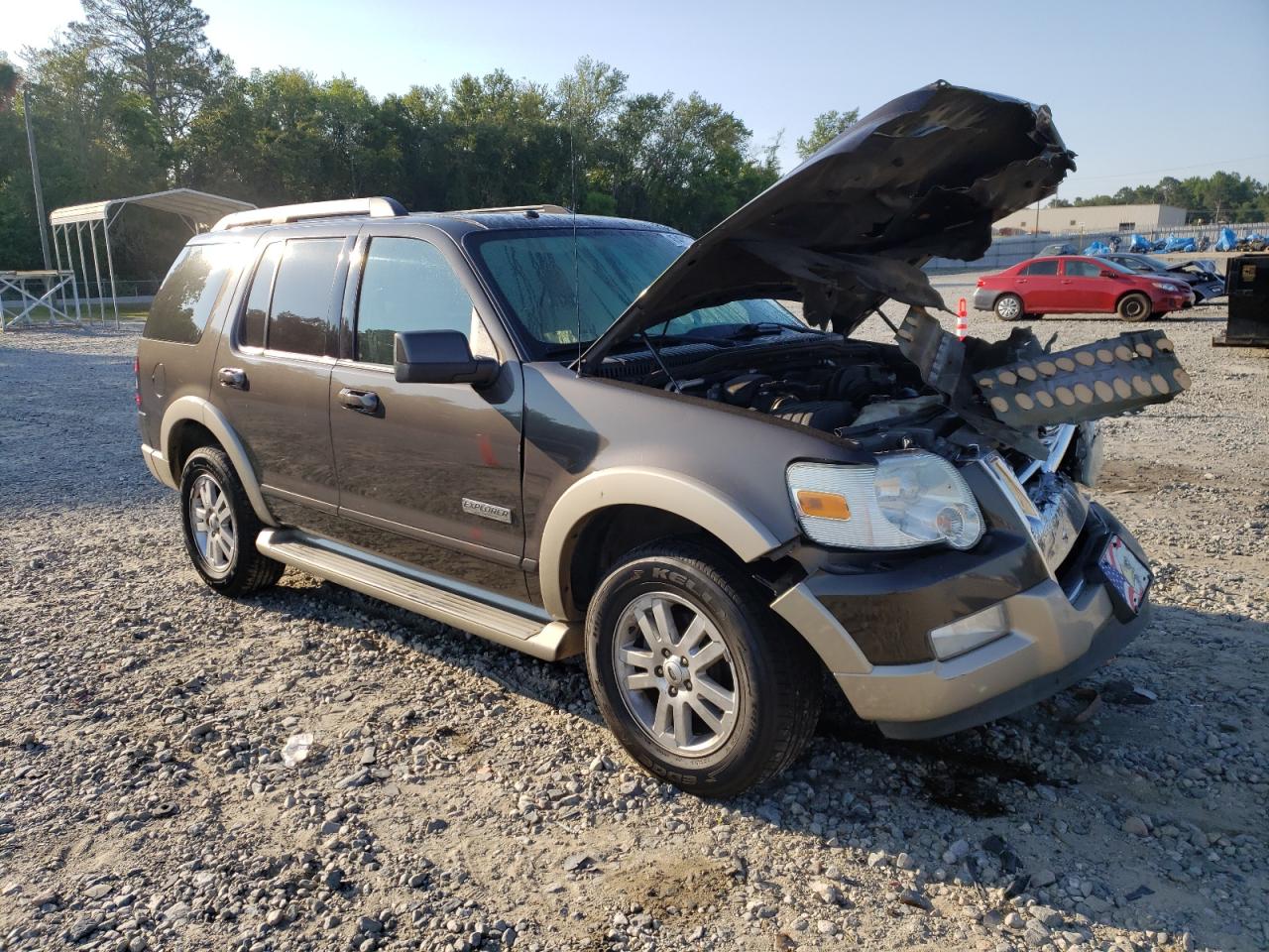 FORD EXPLORER E 2006 with VIN 1FMEU64E66UB32826 - Photo from auction