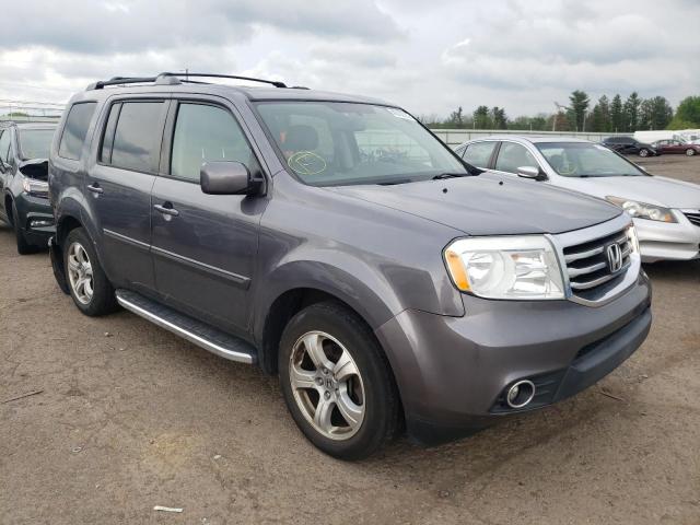 Photo 1 from auction – 2015 HONDA PILOT EXL with VIN 5FNYF4H5XFB036975