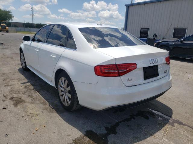Photo 3 from auction – 2015 AUDI A4 PREMIUM with VIN WAUBFAFL3FN035445