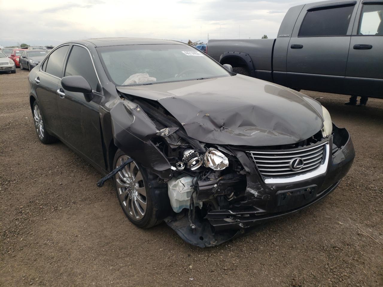 LEXUS ES 350 2008 with VIN JTHBJ46G582271149 - Photo from auction