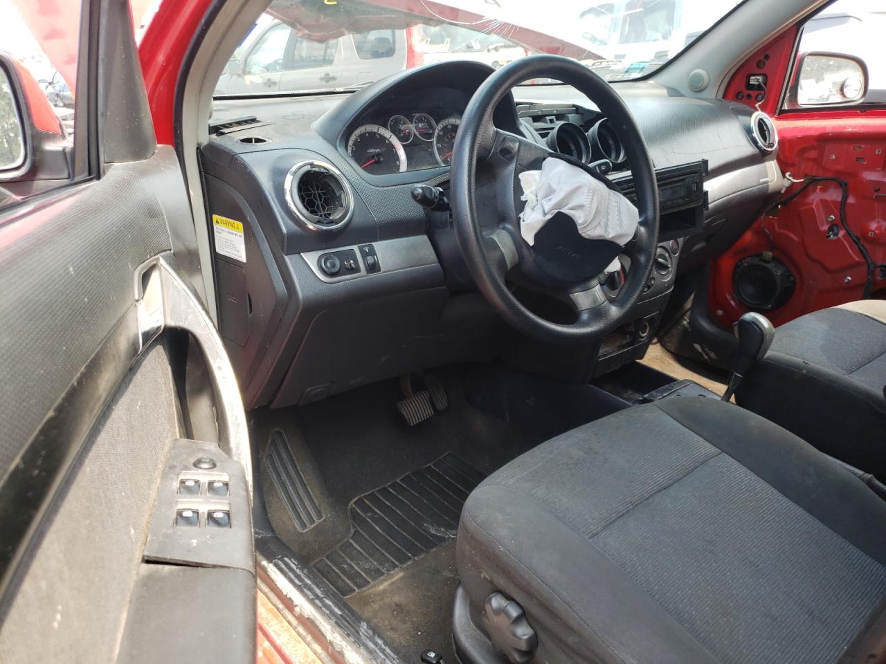 Photo 9 from auction – 2008 CHEVROLET AVEO LT with VIN KL1TG56608B054276