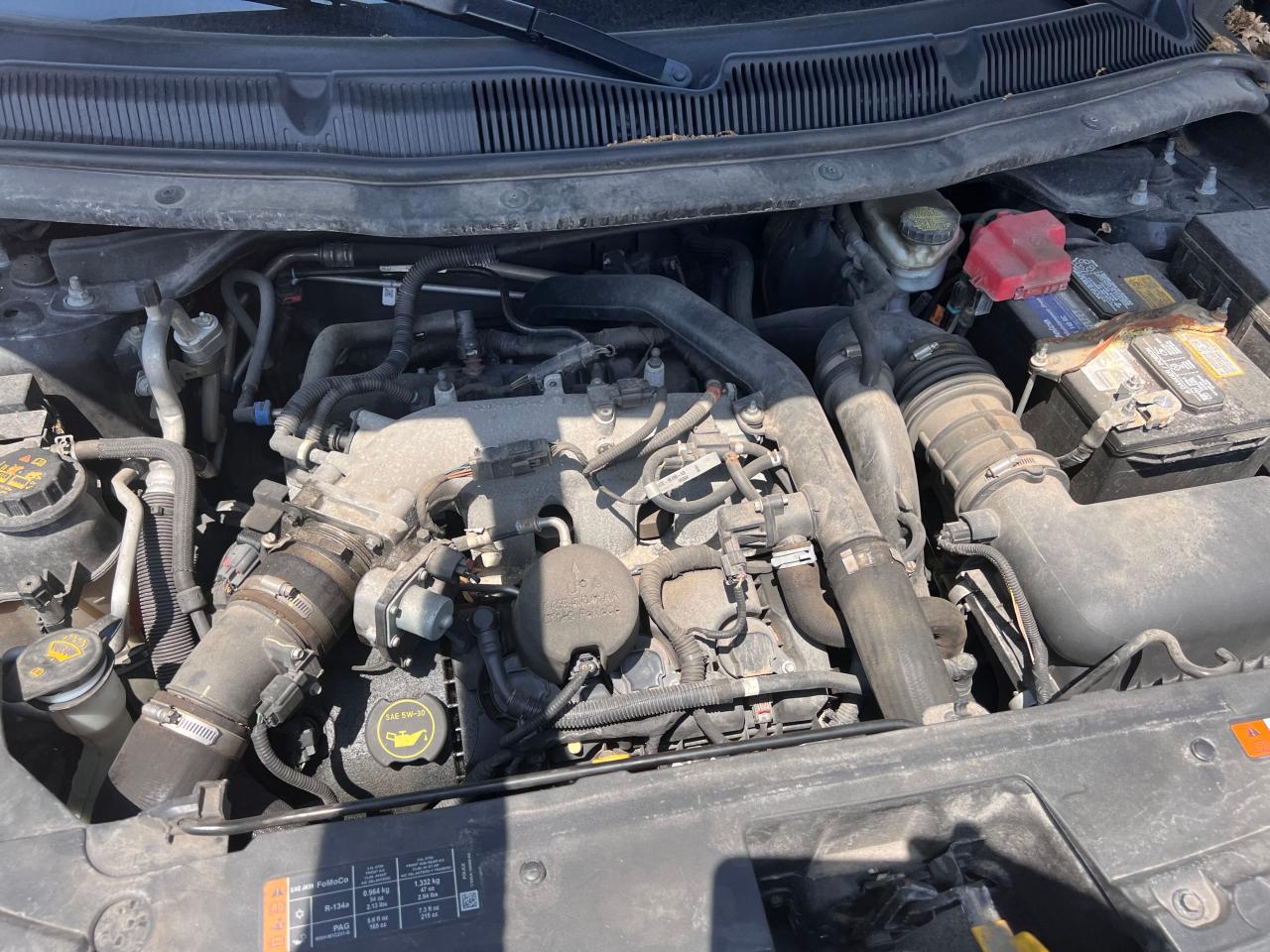 Photo 7 from auction – 2015 FORD EXPLORER P with VIN 1FM5K8AT9FGA94334