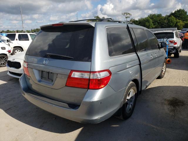 Photo 4 from auction – 2007 HONDA ODYSSEY EX with VIN 5FNRL38467B005223
