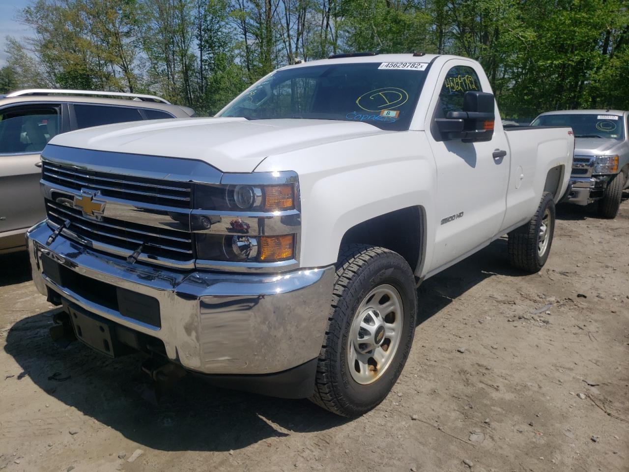 Photo 2 from auction – 2015 CHEVROLET silverado with VIN 1GC0KUEG9FZ506146