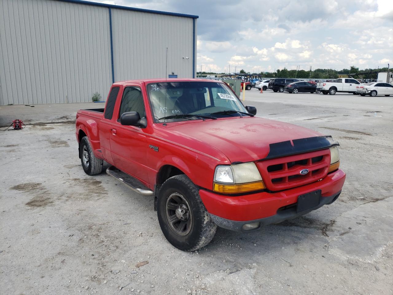 Photo 11 from auction – 2000 FORD RANGER SUP with VIN 1FTYR14V9YTA23923
