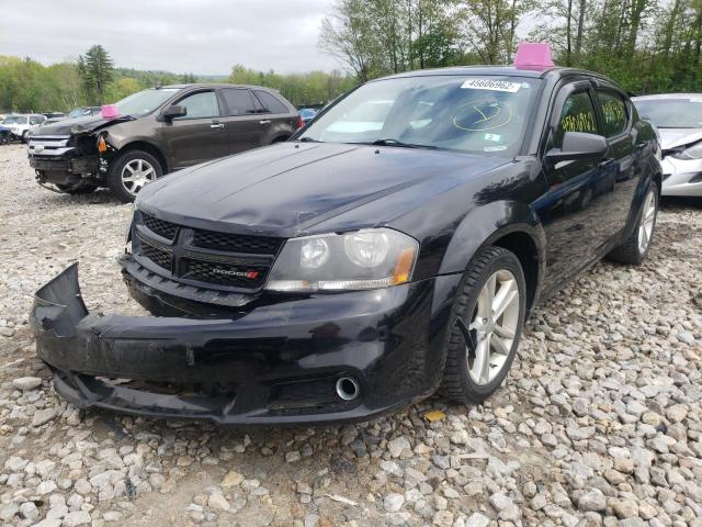Photo 2 from auction – 2014 DODGE AVENGER SE with VIN 1C3CDZAG9EN147952
