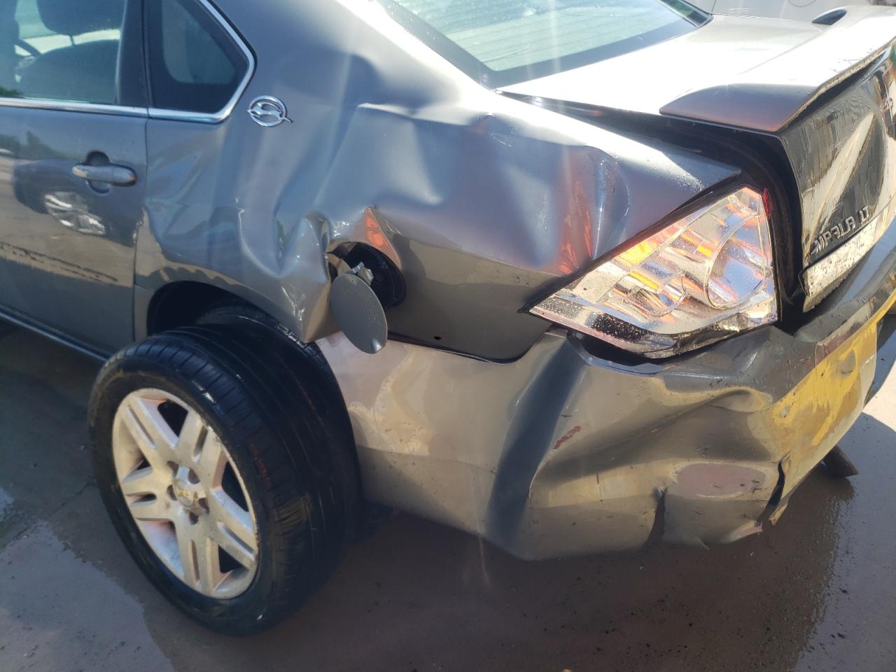 Photo 9 from auction – 2007 CHEVROLET IMPALA LT with VIN 2G1WC58R079260795