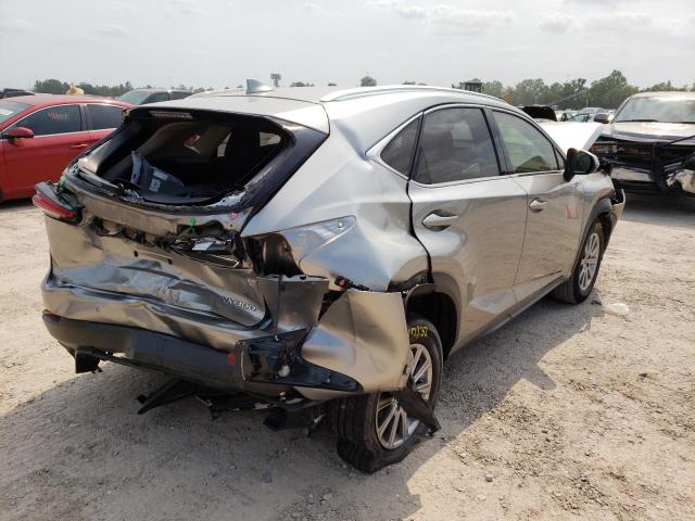 Photo 4 from auction – 2020 LEXUS NX 300 with VIN JTJDARBZ2L2171725