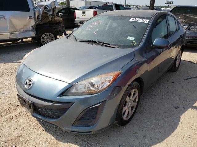 Photo 2 from auction – 2010 MAZDA 3 I with VIN JM1BL1SF0A1245271