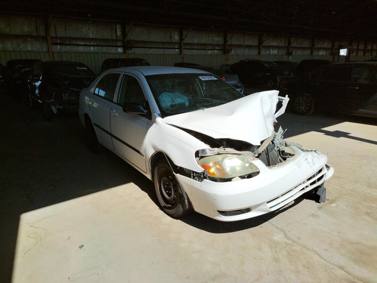 Photo 1 from auction – 2003 TOYOTA COROLLA CE with VIN 1NXBR32EX32090825