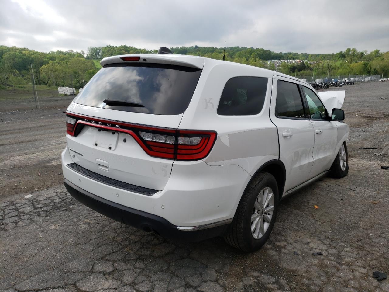 Photo 4 from auction – 2019 DODGE DURANGO SS with VIN 1C4RDJFG5KC645499