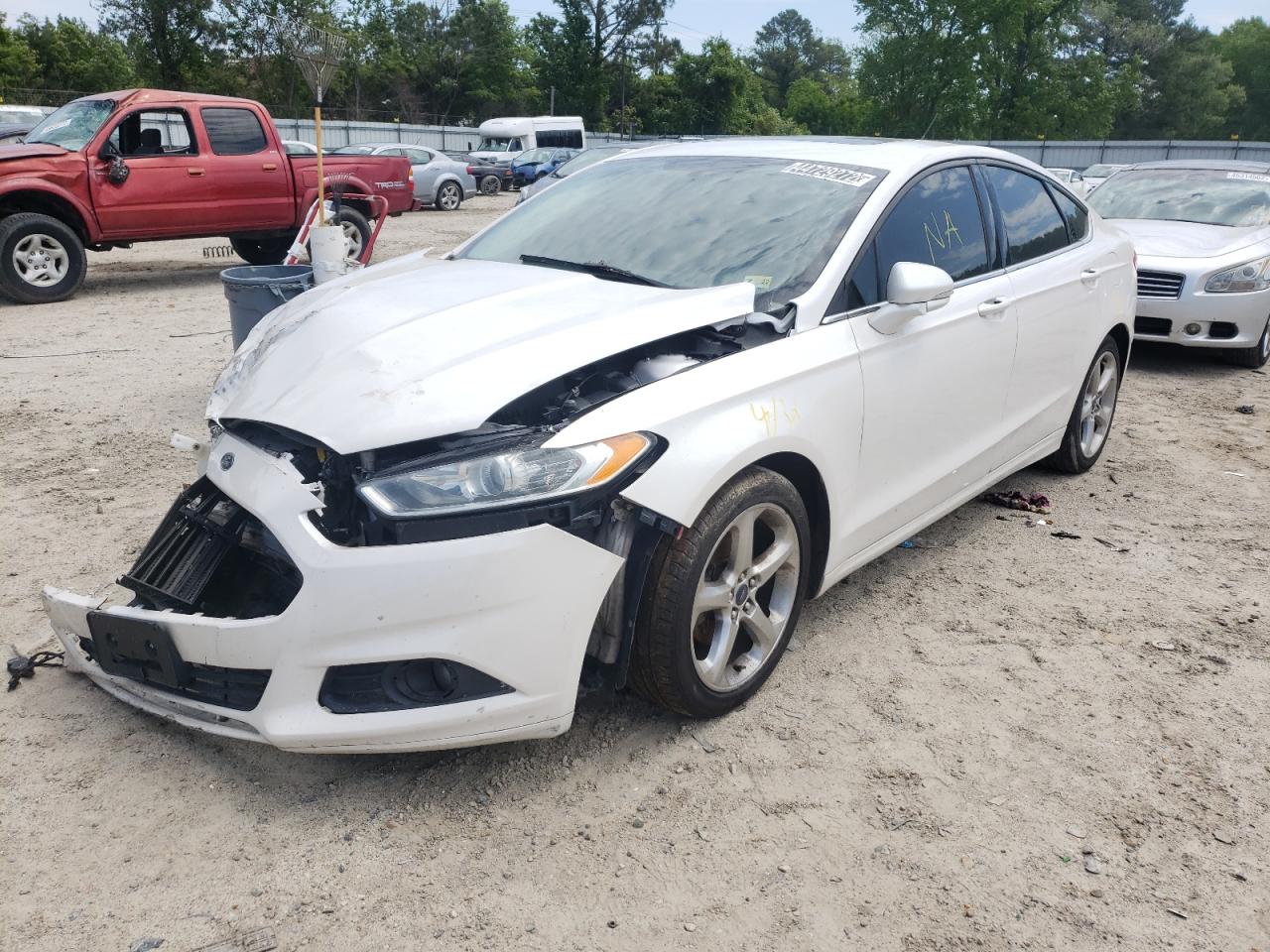 Photo 2 from auction – 2015 FORD FUSION SE with VIN 3FA6P0T98FR217326