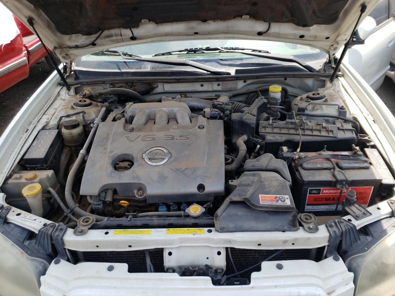 Photo 7 from auction – 2002 NISSAN MAXIMA GLE with VIN JN1DA31D32T428778