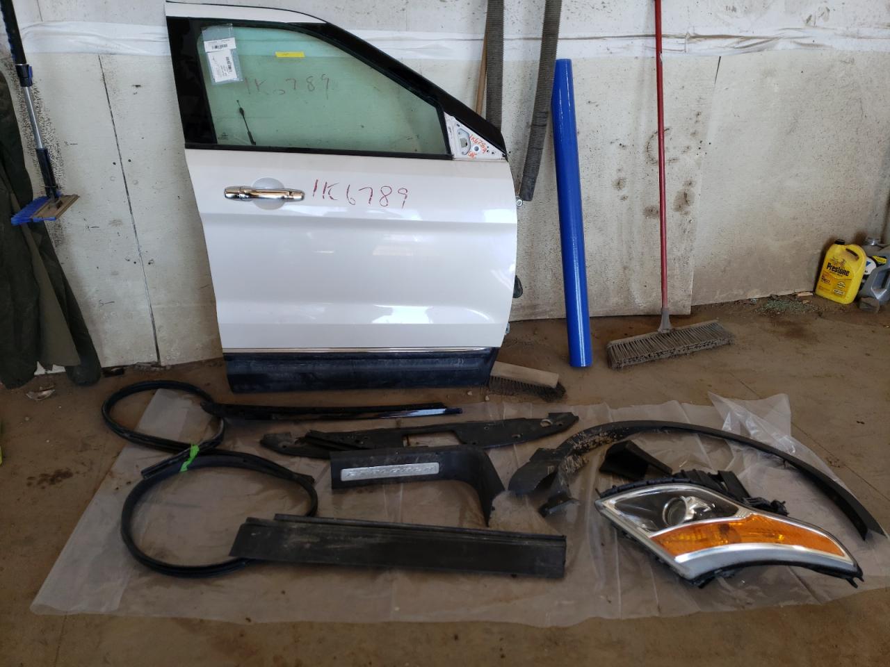 Photo 9 from auction – 2013 FORD EXPLORER L with VIN 1FM5K8F8XDGA21037