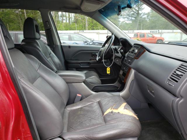 Photo 5 from auction – 2003 HONDA PILOT EXL with VIN 2HKYF18513H509819