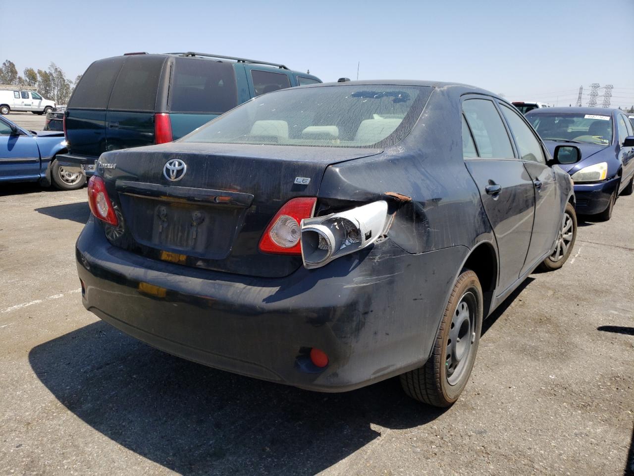 Photo 4 from auction – 2010 TOYOTA COROLLA BA with VIN JTDBU4EE3AJ057426