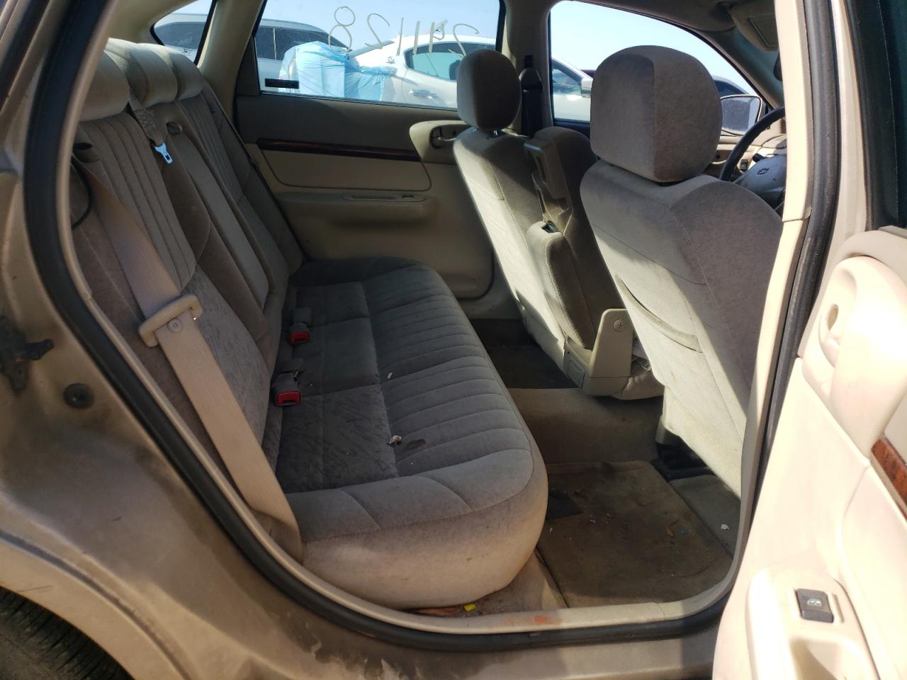 Photo 6 from auction – 2001 CHEVROLET IMPALA with VIN 2G1WF55E019275703