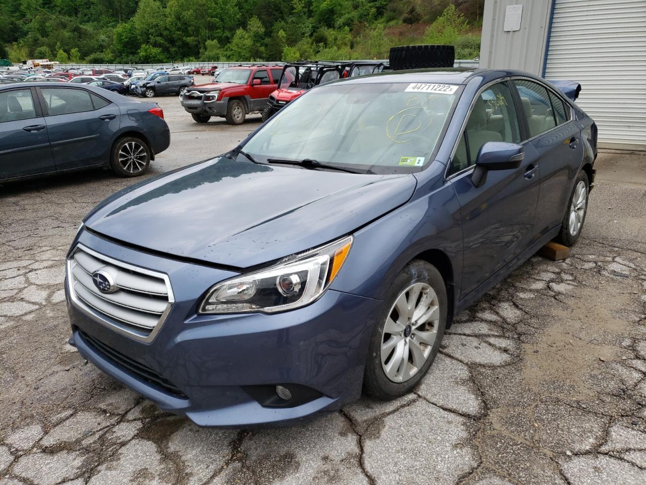 Photo 2 from auction – 2016 SUBARU LEGACY 2.5 with VIN 4S3BNAH64G3004781