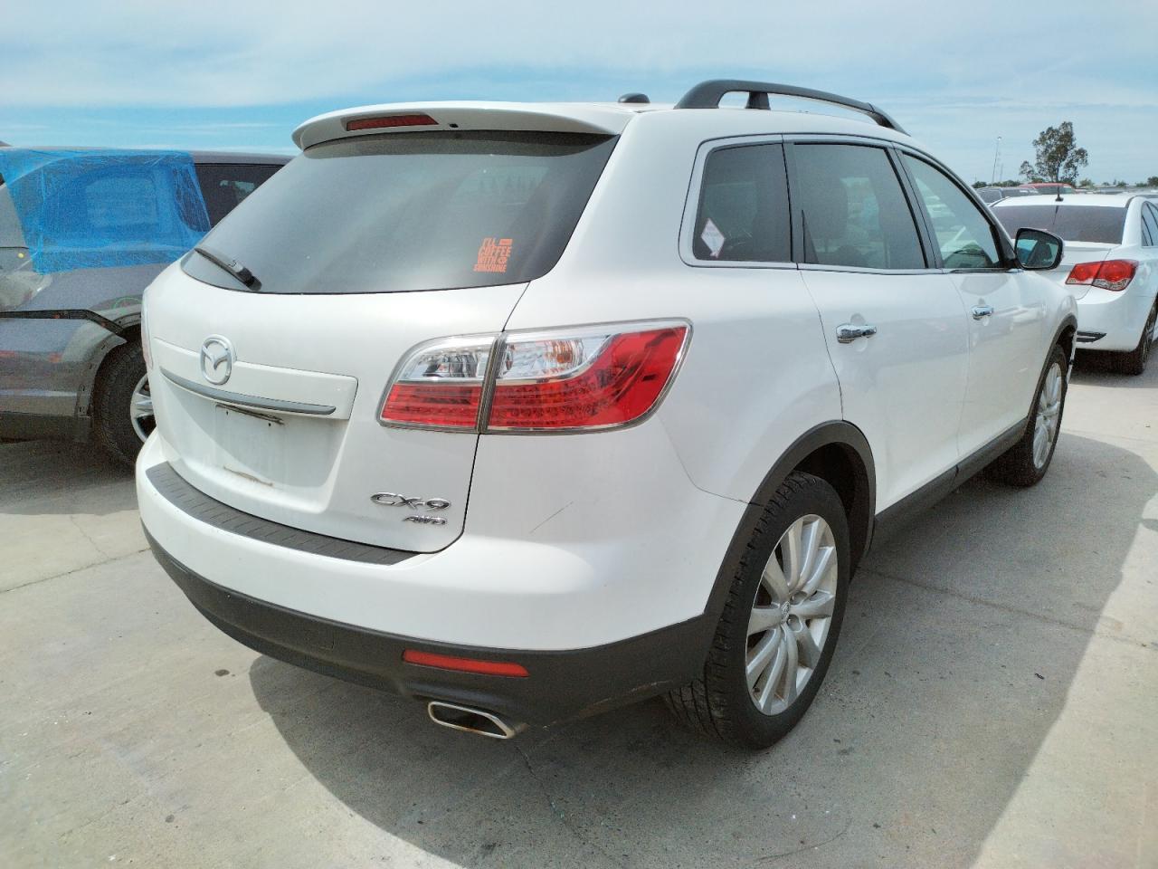 Photo 4 from auction – 2010 MAZDA CX-9 with VIN JM3TB3MV3A0232227