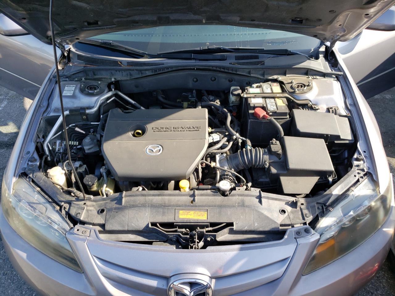 Photo 7 from auction – 2008 MAZDA 6 I with VIN 1YVHP80C085M26805
