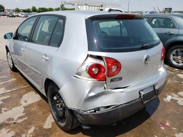 Photo 9 from auction – 2009 VOLKSWAGEN RABBIT with VIN WVWDA71K79W141309
