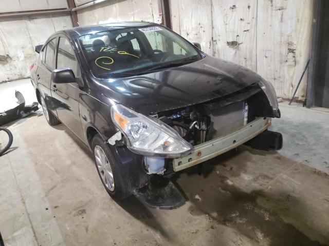 NISSAN VERSA S 2015 with VIN 3N1CN7AP8FL854557 - Photo from auction