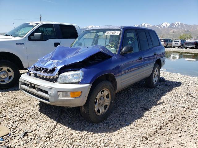 Photo 2 from auction – 2000 TOYOTA RAV4 with VIN JT3GP10V0Y7067796