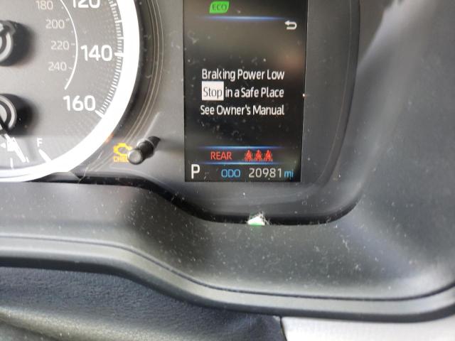 Photo 8 from auction – 2020 TOYOTA COROLLA LE with VIN 5YFVPRAE1LP092455