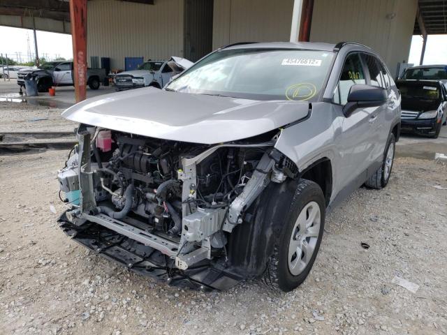 Photo 2 from auction – 2021 TOYOTA RAV4 LE with VIN 2T3H1RFV8MC119859