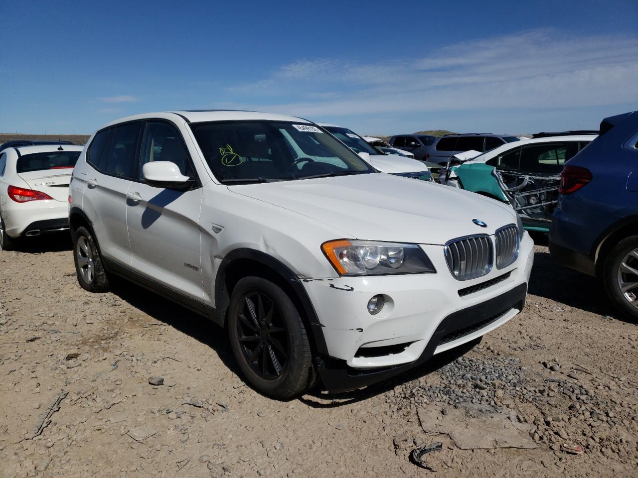 BMW X3 XDRIVE2 2011 with VIN 5UXWX5C54BL700159 - Photo from auction