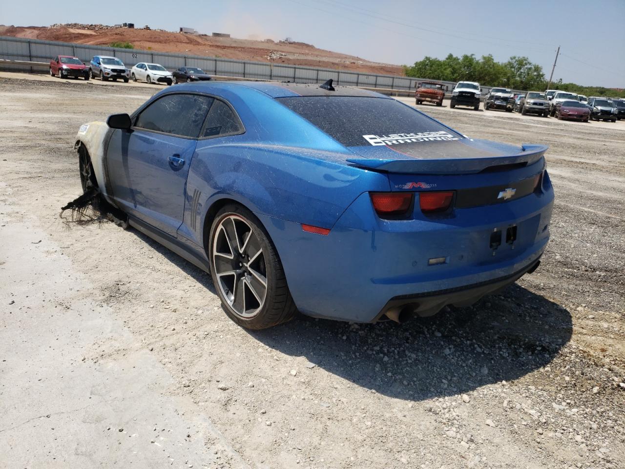 Photo 3 from auction – 2013 CHEVROLET CAMARO 2SS with VIN 2G1FK1EJ4D9213453