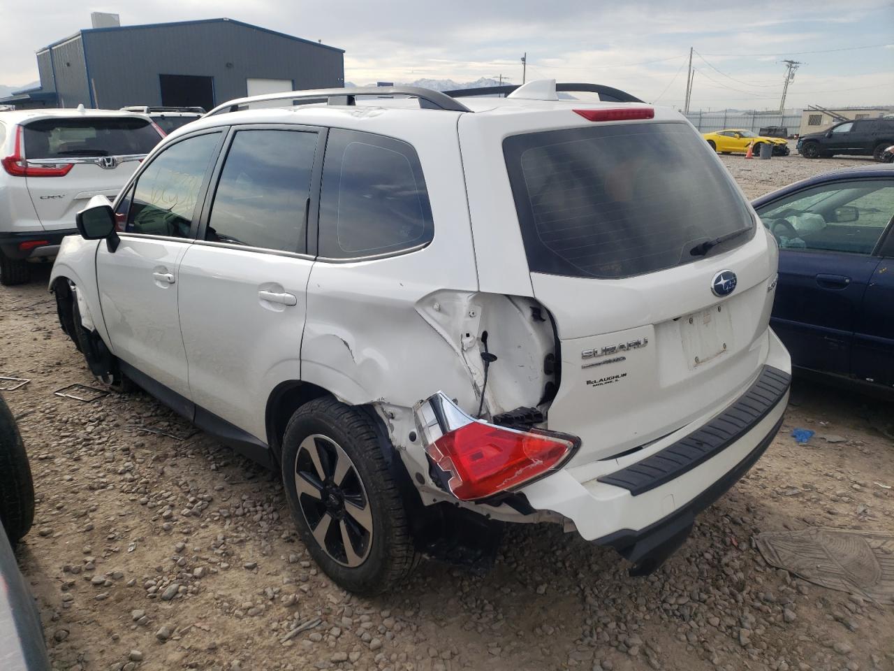 Photo 3 from auction – 2017 SUBARU FORESTER 2 with VIN JF2SJABC6HH481034