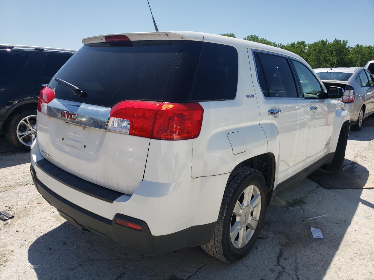 Photo 4 from auction – 2012 GMC TERRAIN SL with VIN 2GKALMEK8C6397020