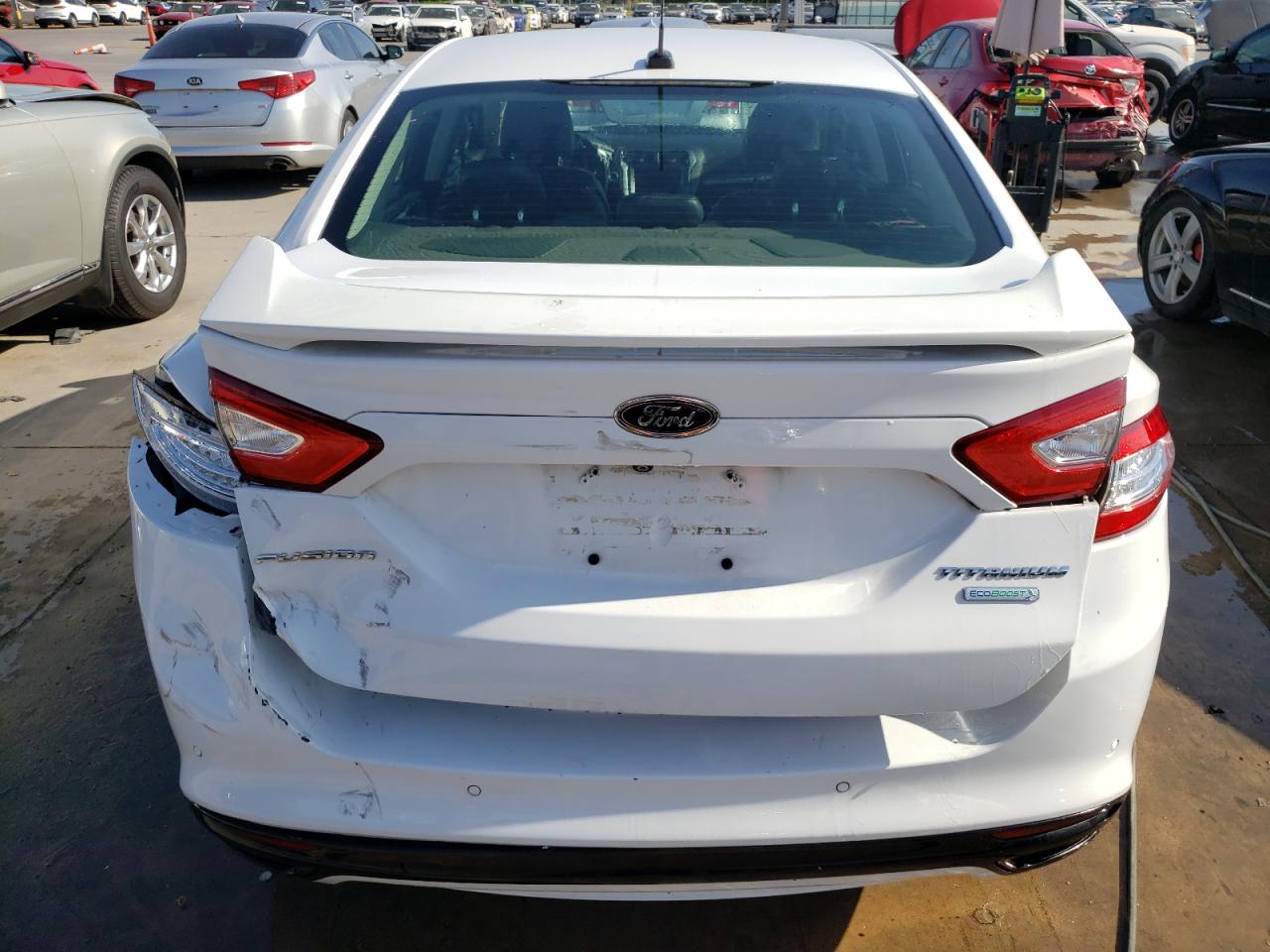 Photo 9 from auction – 2016 FORD FUSION TIT with VIN 3FA6P0K96GR250487
