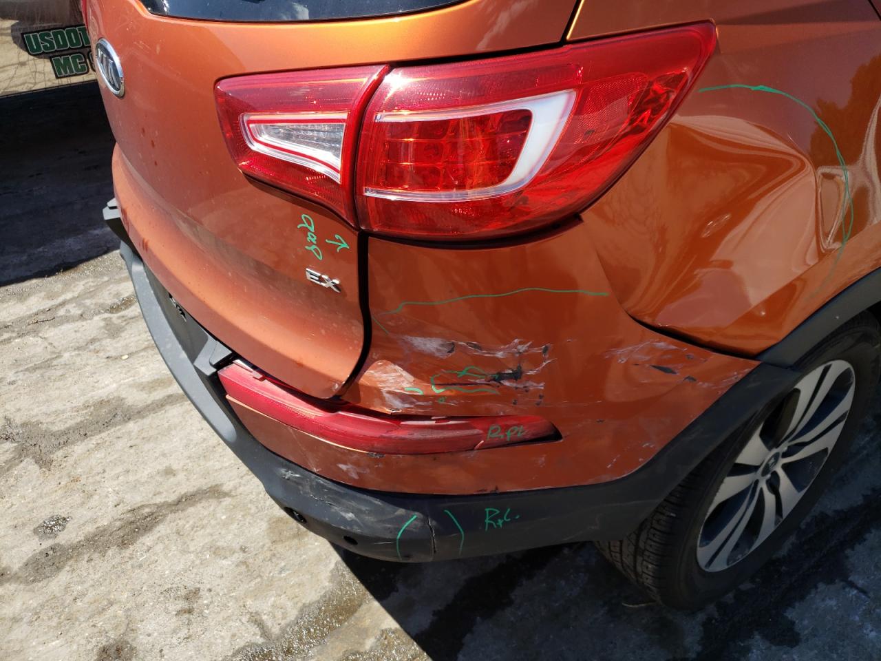 Photo 9 from auction – 2011 KIA SPORTAGE E with VIN KNDPC3A23B7029414