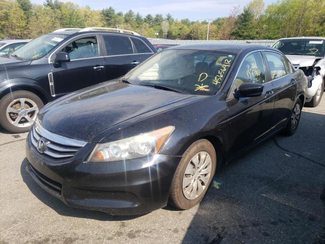 Photo 2 from auction – 2012 HONDA ACCORD LX with VIN 1HGCP2F39CA159802