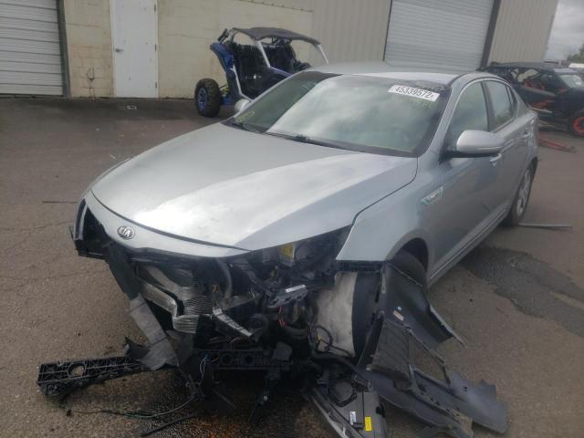 Photo 2 from auction – 2015 KIA OPTIMA HYB with VIN KNAGM4AD0F5088004