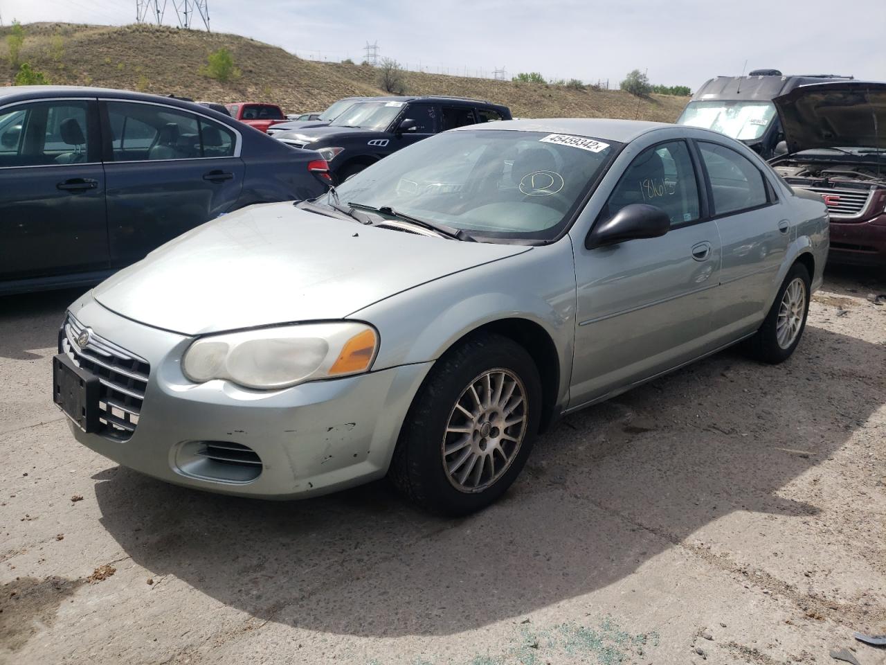 Photo 2 from auction – 2005 CHRYSLER SEBRING with VIN 1C3EL46X75N548942
